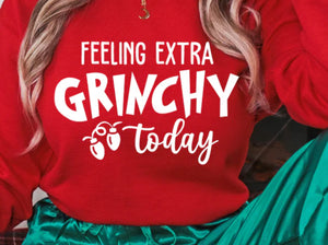 Feeling Extra Grinchy