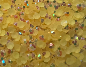 Orange AB Resin Rhinestones 5mm/ss20