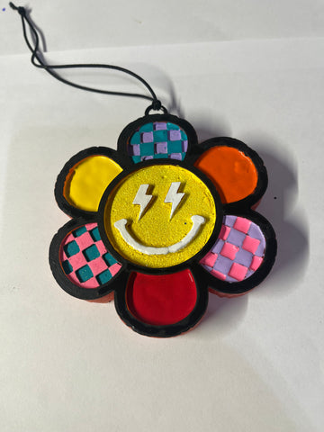 Retro Smily Face Freshie