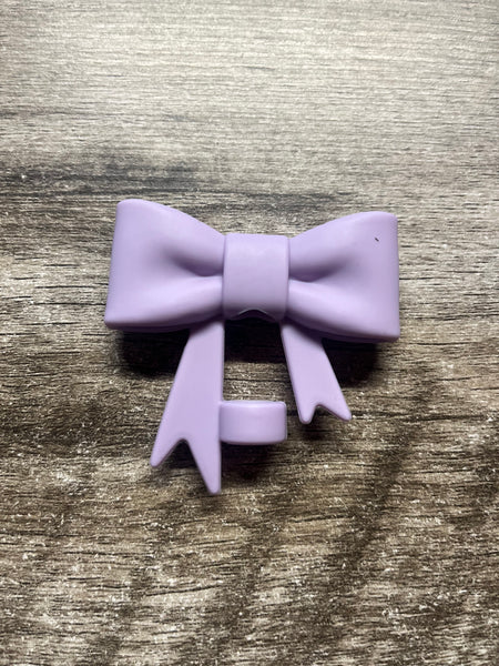 Bow Straw Topper