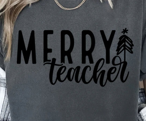 Merry Teacher DTF