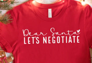 Dear Santa DTF